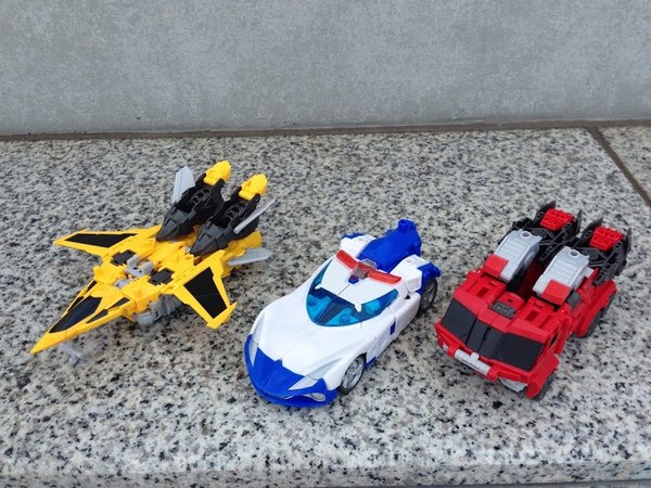 Tokyo Toy Show   Transformers Go! Autobot Samurai Team Out Of Box Images Show Combiner Toys  (7 of 23)